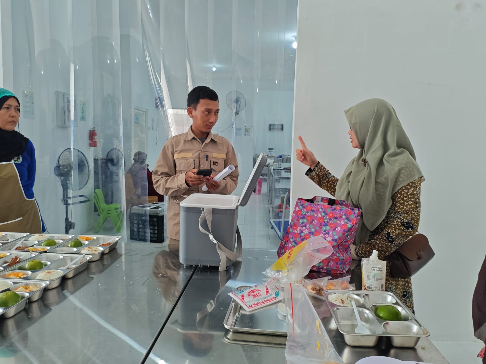 Inspeksi Kesehatan Lingkungan SPPG